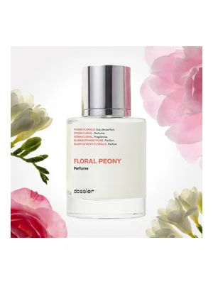 Floral Peony Parfum bottle