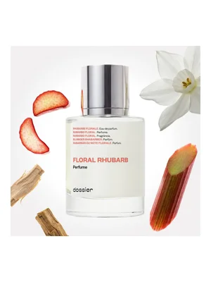 Floral Rhubarb Parfum bottle