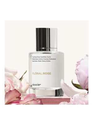 Floral Rose Parfum bottle