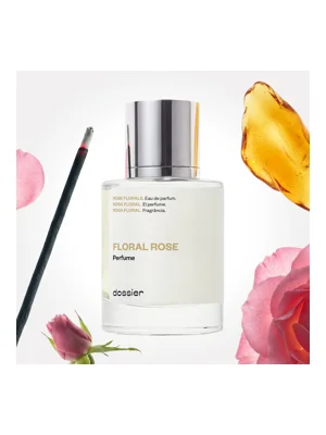 Floral Rose Parfum bottle
