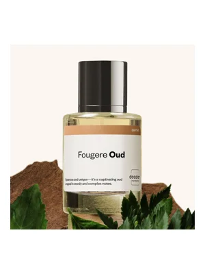 Fougère Oud Parfum bottle