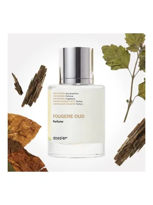 Fougère Oud Parfum bottle