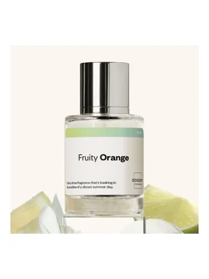 Fruity Orange Parfum bottle
