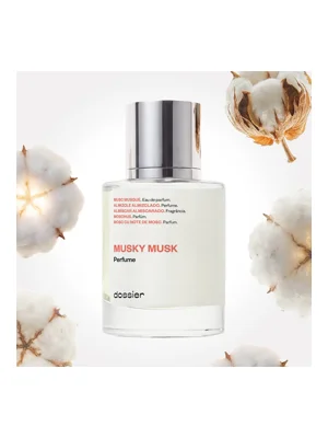 Musky Musk Eau de Parfum bottle