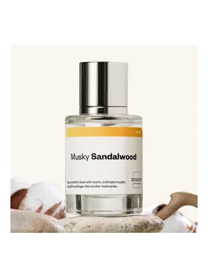 Musky Sandalwood Parfum bottle