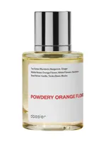 Powdery Orange Flower by Dossier