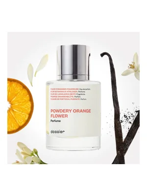 Powdery Orange Flower Eau de Parfum bottle