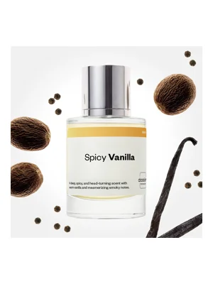 Spicy Vanilla Eau de Parfum bottle
