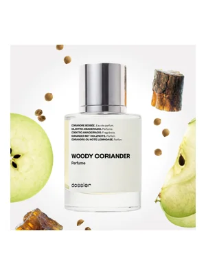 Woody Coriander Eau de Parfum bottle