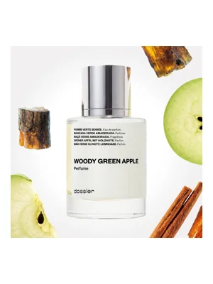 Woody Green Apple Eau de Parfum bottle