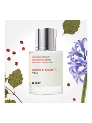 Woody Hyacinth Parfum bottle