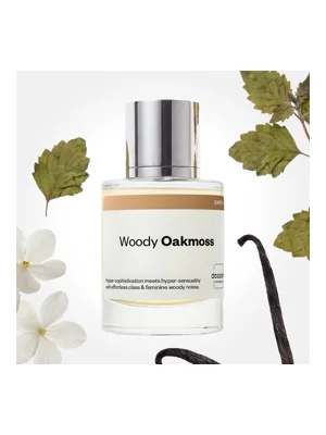 Woody Oakmoss Parfum bottle