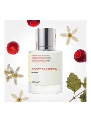 Woody Raspberry Eau de Parfum bottle