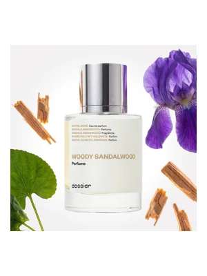 Woody Sandalwood Eau de Parfum bottle