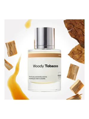 Woody Tobacco Eau de Parfum bottle
