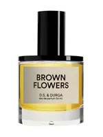 Brown Flowers by D.S. & Durga