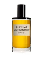 Burning Barbershop by D.S. & Durga