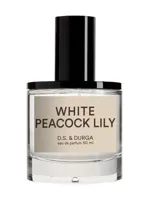 White Peacock Lily by D.S. & Durga