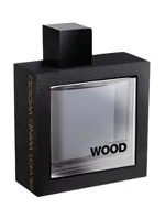He Wood Silver Wind Wood by DSQUARED²