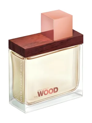 She Wood Velvet Forest Wood Eau de Parfum bottle