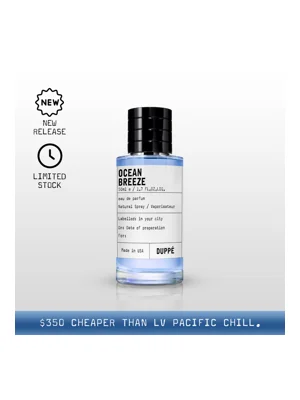 Ocean Breeze Eau de Parfum bottle