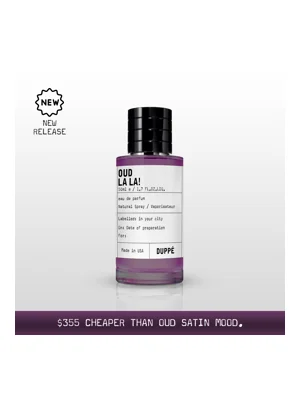 Oud La La! Eau de Parfum bottle