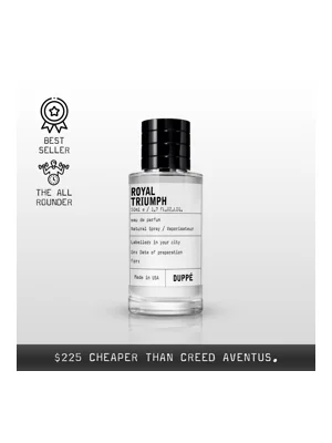 Royal Triumph Eau de Parfum bottle