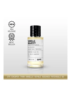 Vanilla Majesty Eau de Parfum bottle