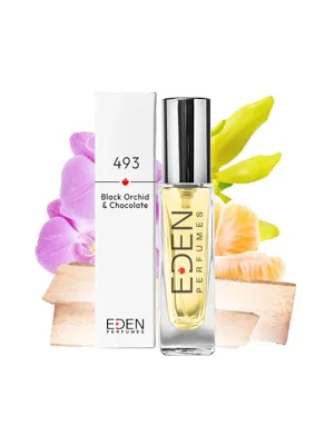 No.493 Black Orchid Eau de Parfum bottle