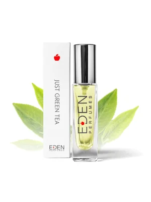 Just Green Tea Eau de Parfum bottle