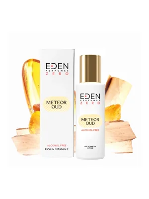 Meteor Oud Perfume Oil bottle