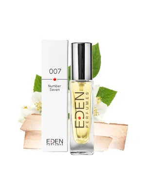 No.007 Number Seven Eau de Parfum bottle