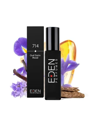 No.714 Oud Satin Mood Parfum bottle
