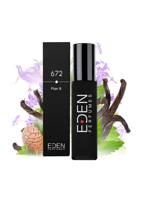 No.672 Plan B Eau de Parfum bottle