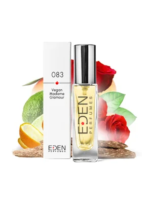 No.083 Vegan Madame Glamour Eau de Parfum bottle