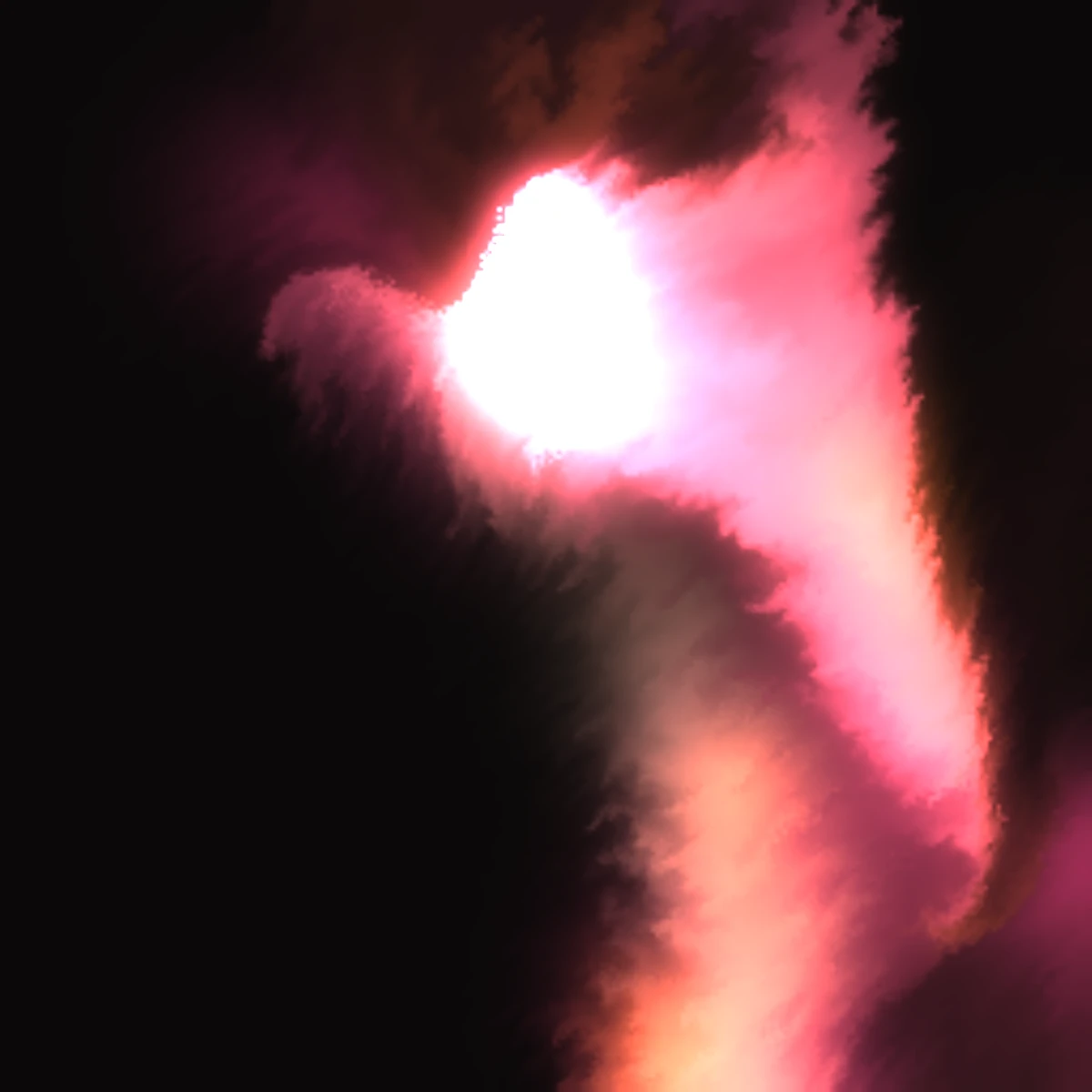 Le Parfum in White ScentArt visualisation