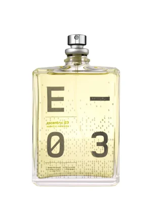 Escentric 03 Eau de Toilette bottle