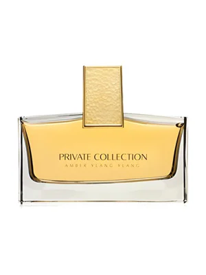 Private Collection Amber Ylang Ylang Eau de Parfum bottle