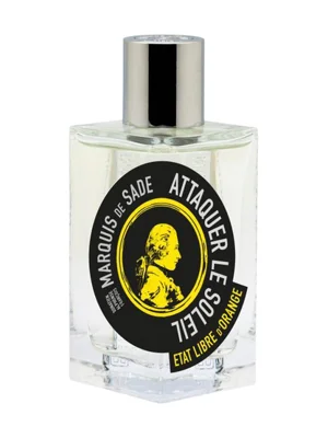 Attaquer le Soleil Marquis de Sade Eau de Parfum bottle