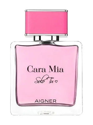 Cara Mia Solo Tu Eau de Parfum bottle