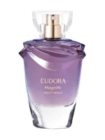 Magnific Violet Dahlia by Eudora