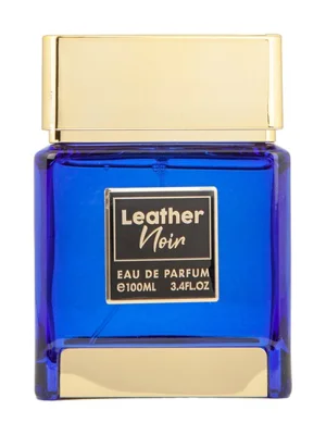 Leather Noir Eau de Parfum bottle