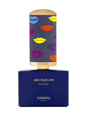 And Your Lips Eau de Parfum bottle