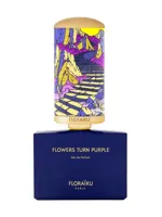 Flowers Turn Purple by Floraïku