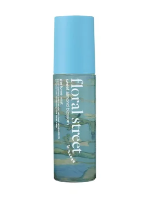 Sweet Almond Blossom Perfume Mist Body Spray bottle