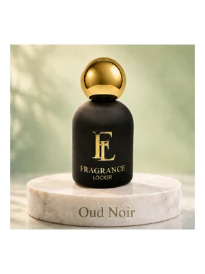 Oud Noir Parfum bottle