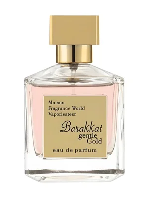 Barakkat Gentle Gold Eau de Parfum bottle