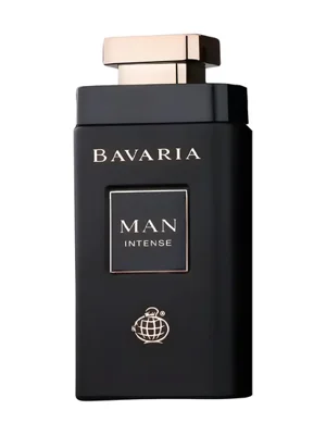 Bavaria Man Intense Eau de Parfum bottle