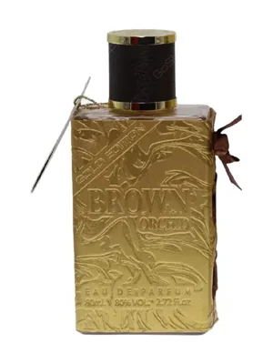 Brown Orchid Gold Edition Eau de Parfum bottle