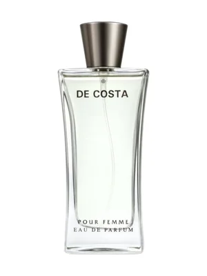 De Costa Pour Femme Eau de Parfum bottle